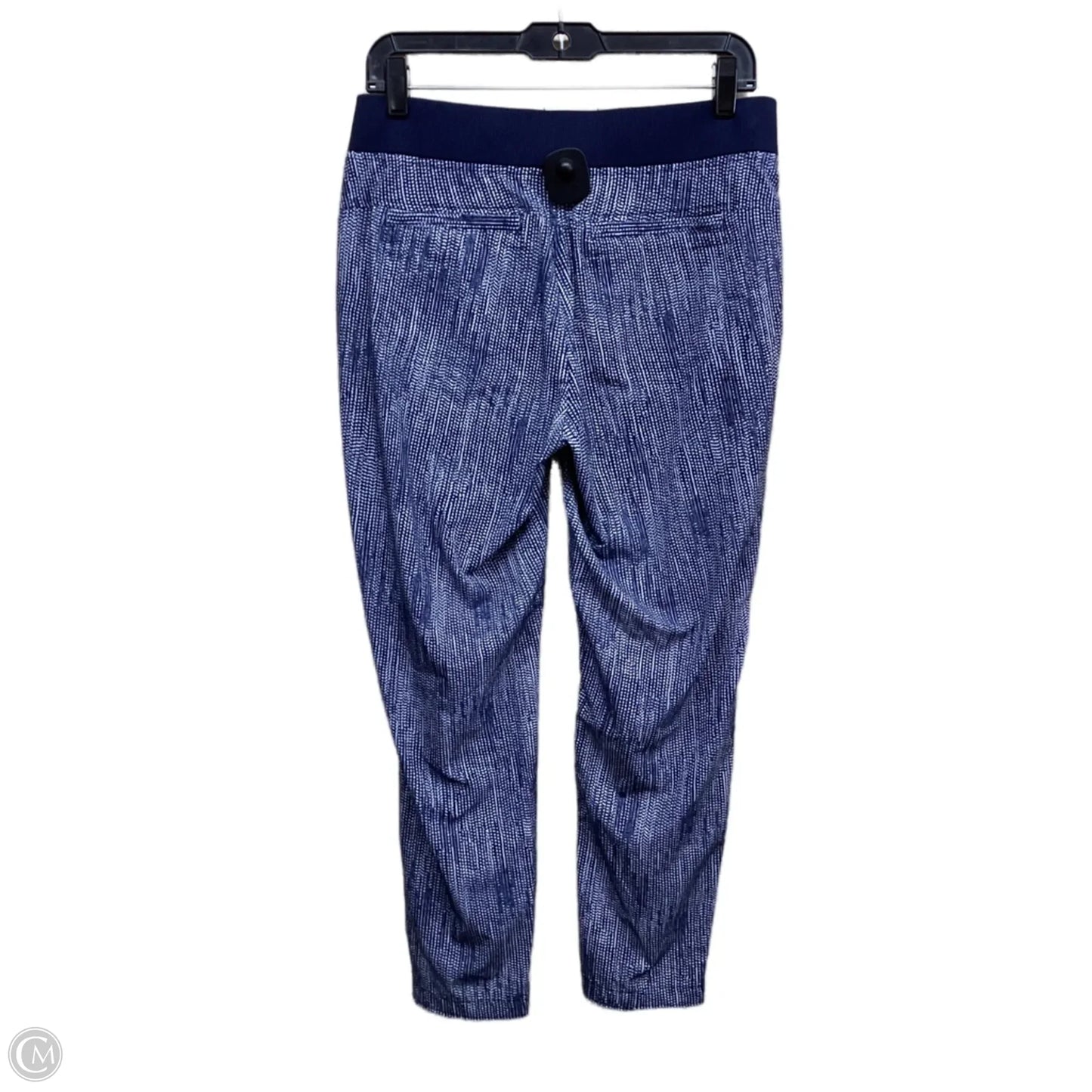 Athletic Pants By Athleta In Blue, Size: 6
