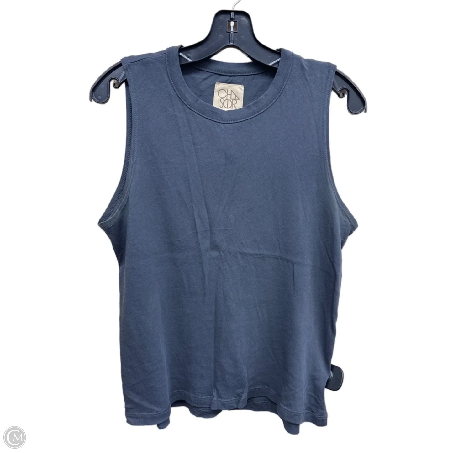 Top Sleeveless By Chaser In Grey, Size: M