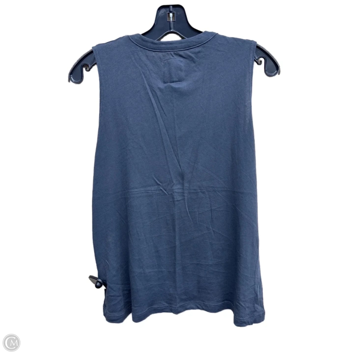 Top Sleeveless By Chaser In Grey, Size: M