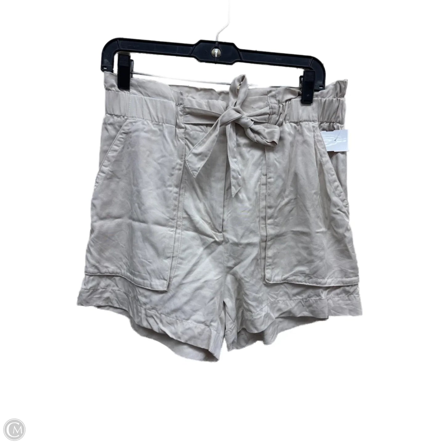 Shorts By H&m In Tan, Size: 8