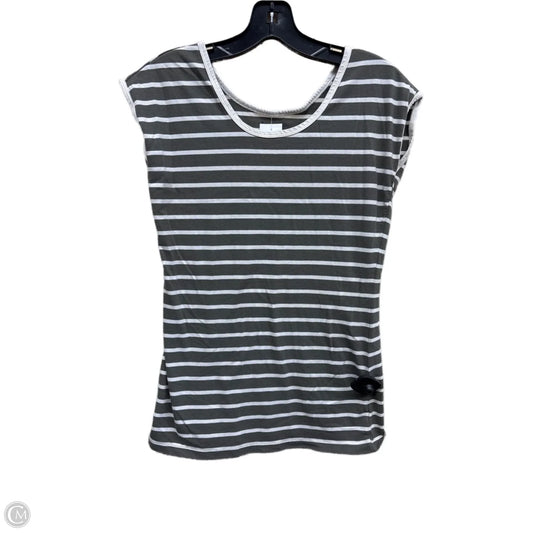 Top Sleeveless By Clothes Mentor In Striped Pattern, Size: M