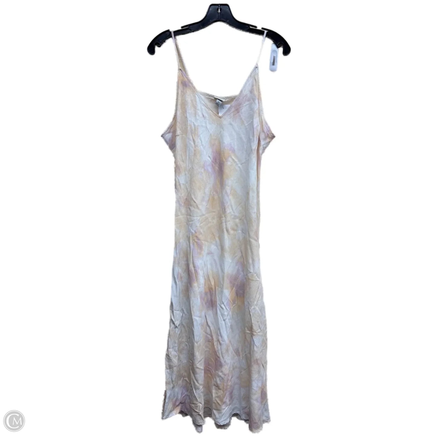 Dress Casual Maxi By A New Day In Multi-colored, Size: Xl