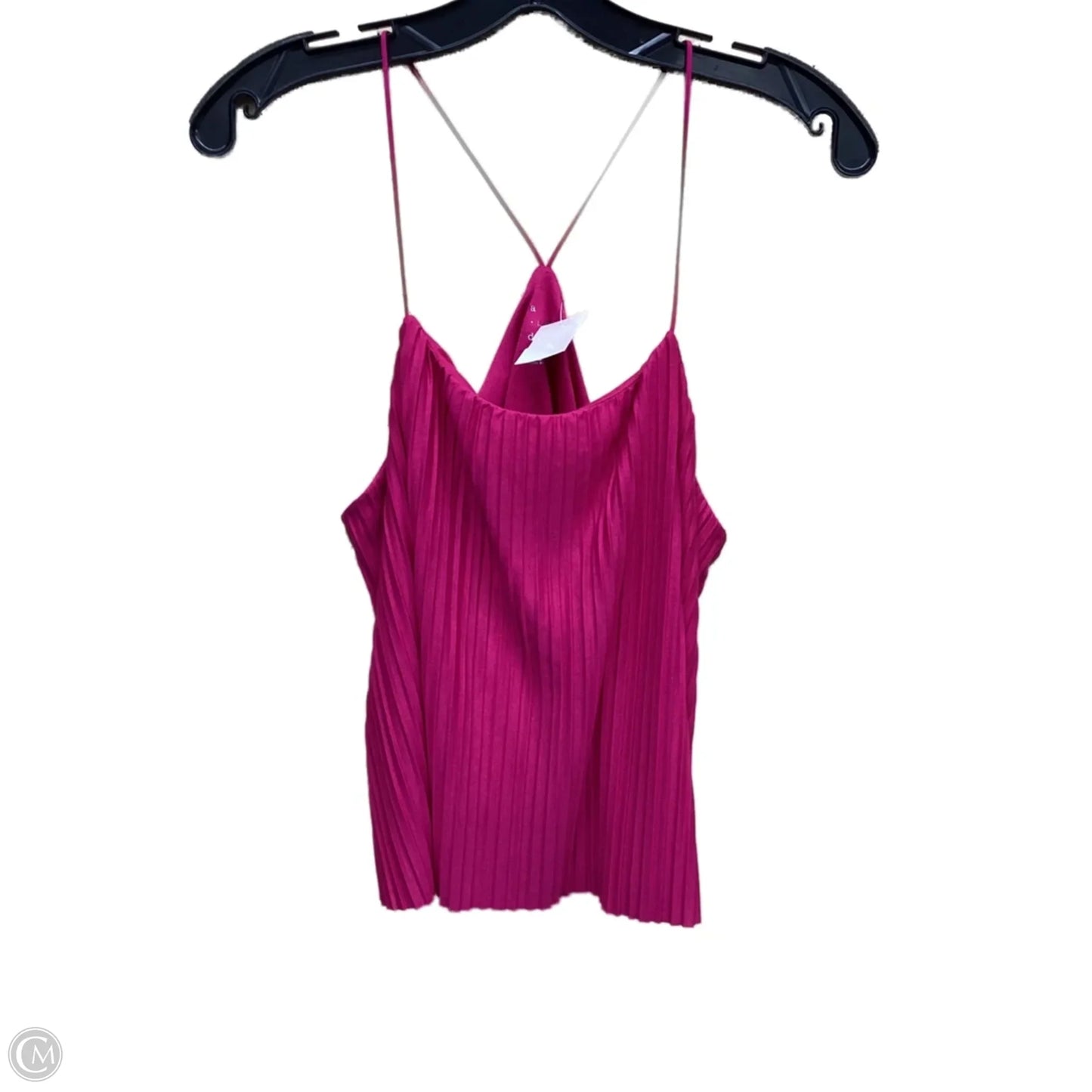 Top Sleeveless By A New Day In Pink, Size: S