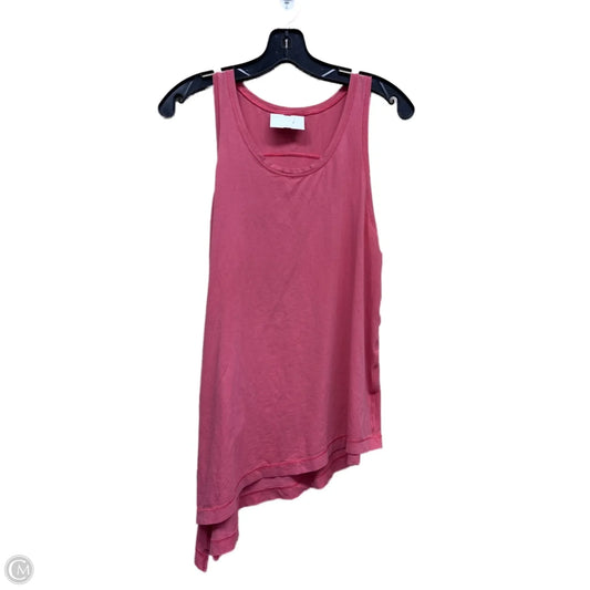 Athletic Tank Top By Lululemon In Pink