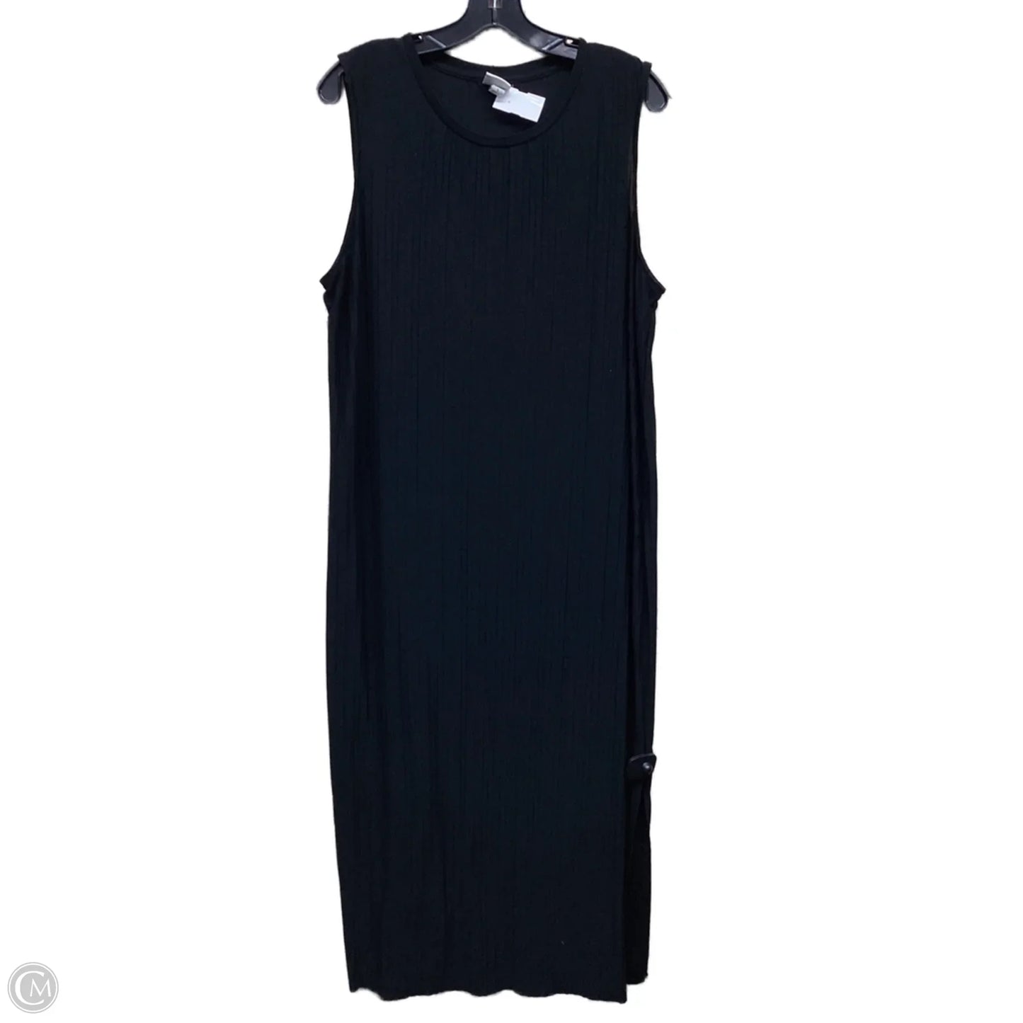 Dress Casual Maxi By A New Day In Black, Size: L