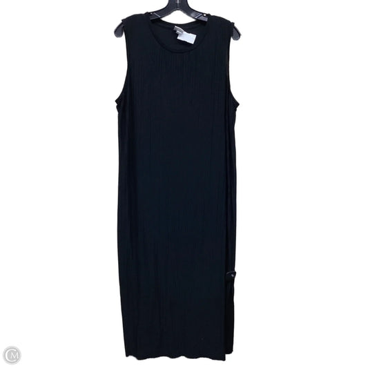 Dress Casual Maxi By A New Day In Black, Size: L
