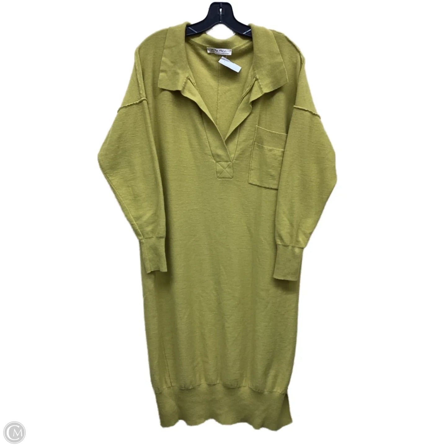 Dress Casual Midi By We The Free In Green, Size: Xs