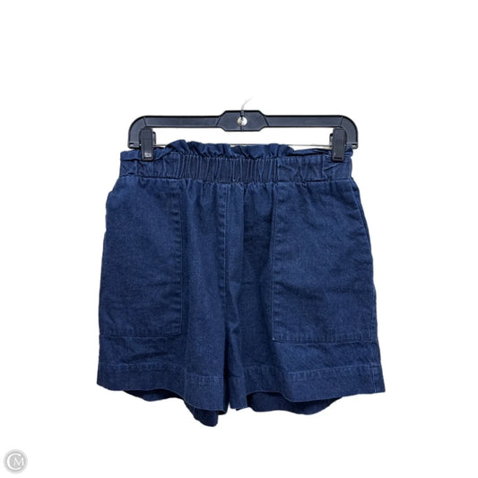 Shorts By Andree By Unit In Blue Denim, Size: M