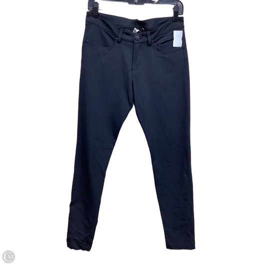 Athletic Pants By Lululemon In Black, Size: 6