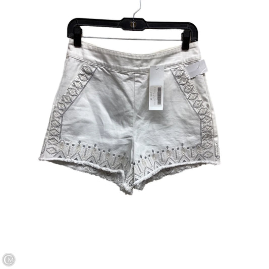 Shorts By Blanknyc In White, Size: 8