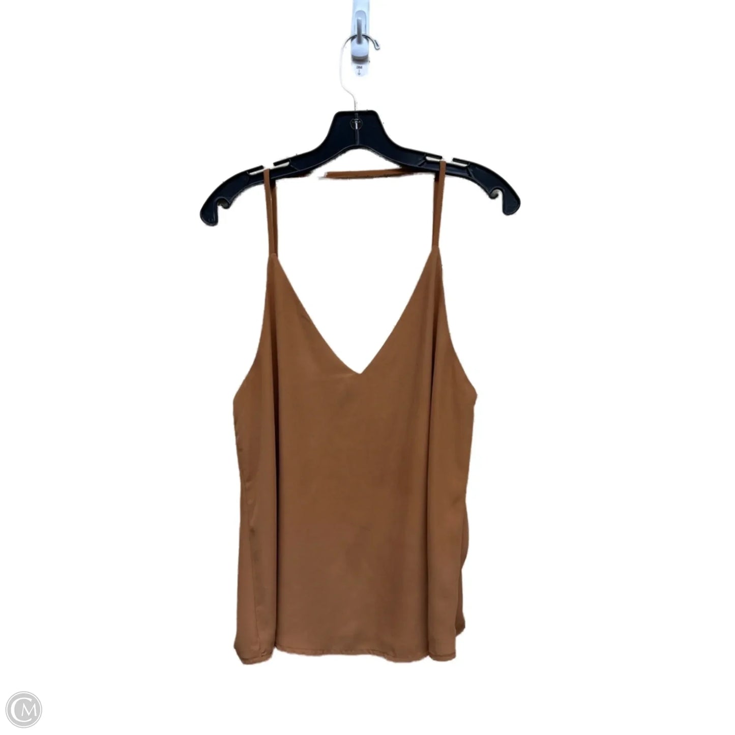 Top Sleeveless By Lulus In Brown, Size: L
