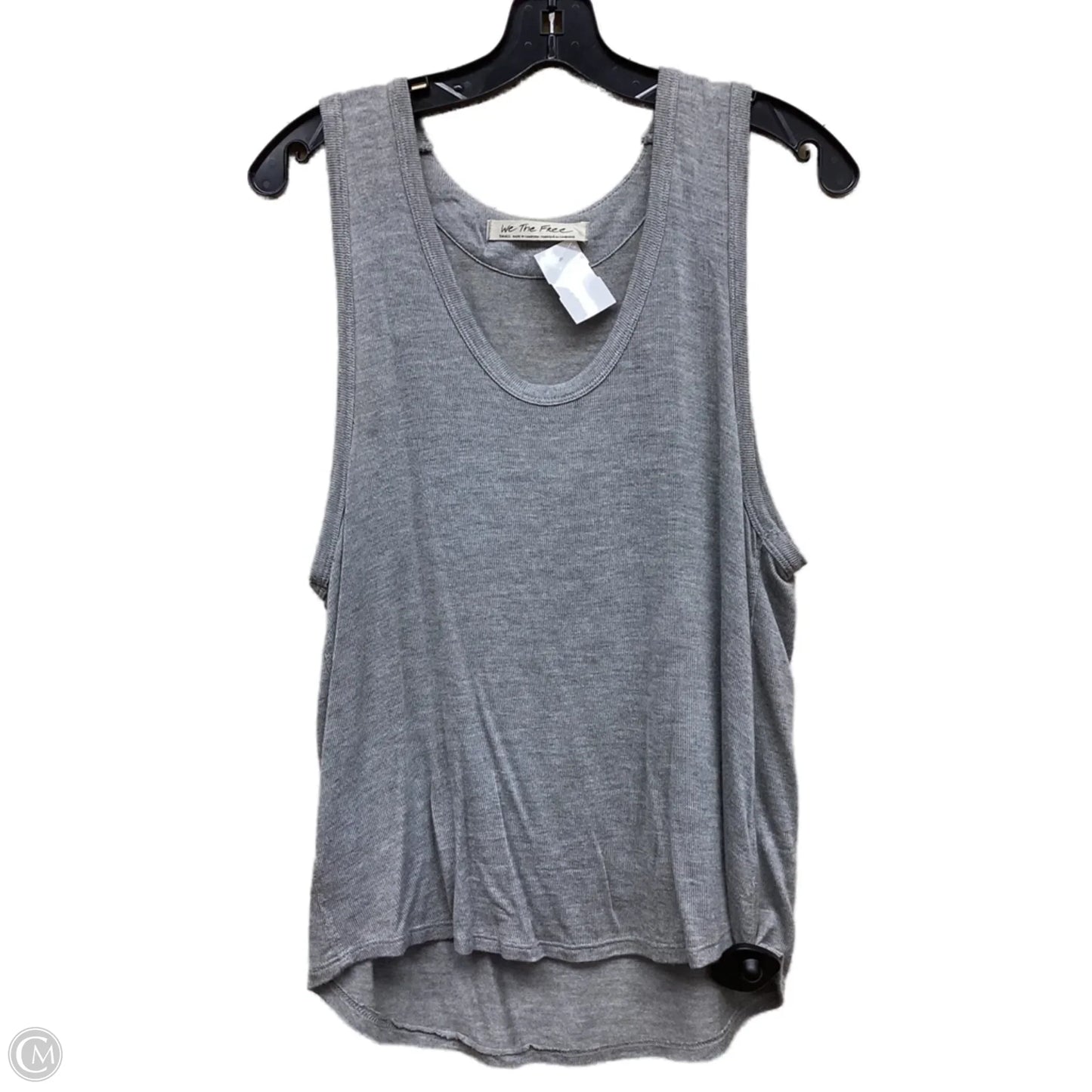 Top Sleeveless By We The Free In Grey, Size: S