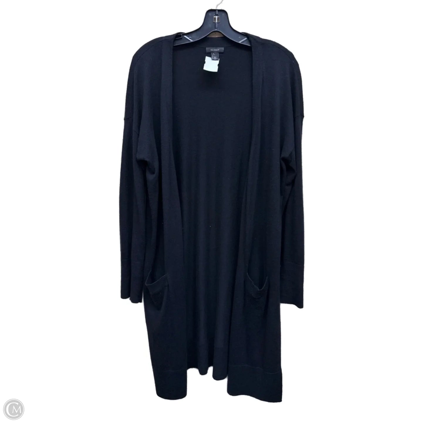 Cardigan By Halogen In Black, Size: L