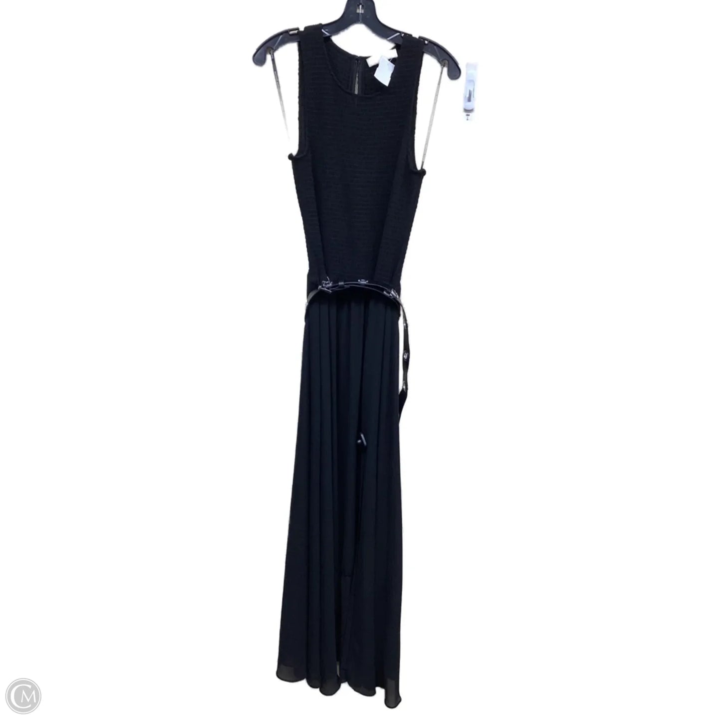 Dress Casual Maxi By Michael By Michael Kors In Black, Size: M