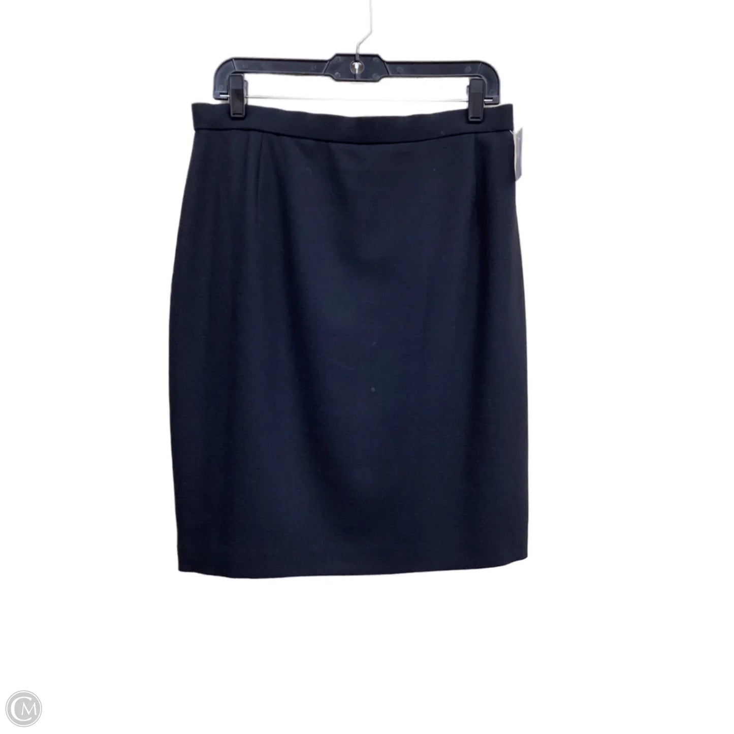 Skirt Luxury Designer By Moschino In Black, Size: Osfm