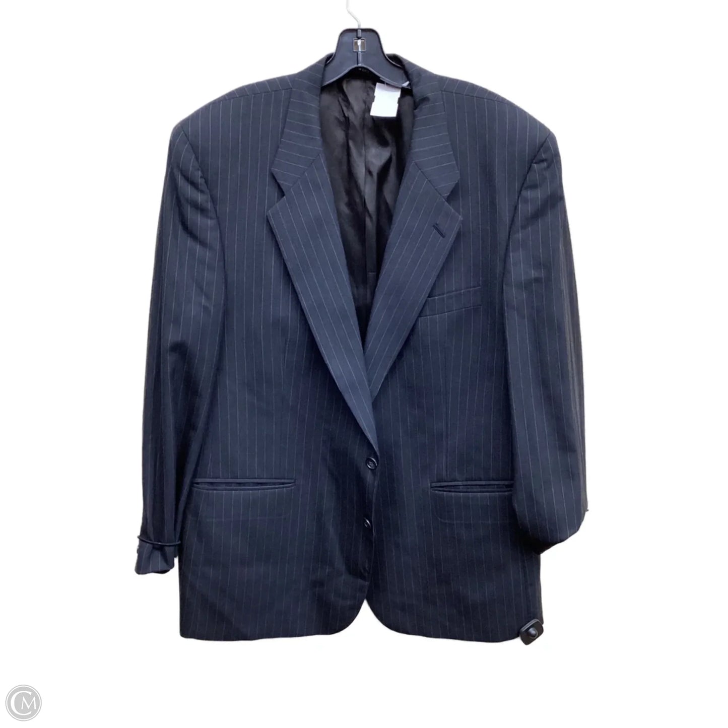 Blazer Luxury Designer By Burberry In Striped Pattern