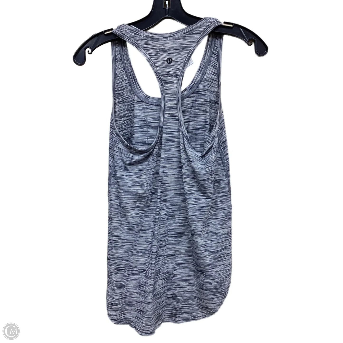 Athletic Tank Top By Lululemon In Grey