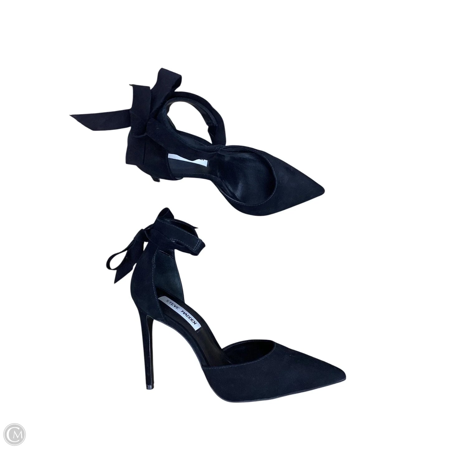 Shoes Heels Stiletto By Steve Madden In Black, Size: 7.5