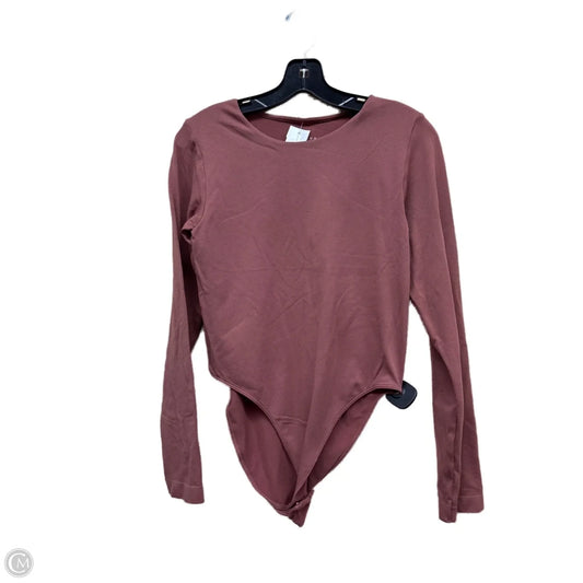 Bodysuit By A New Day In Pink, Size: L