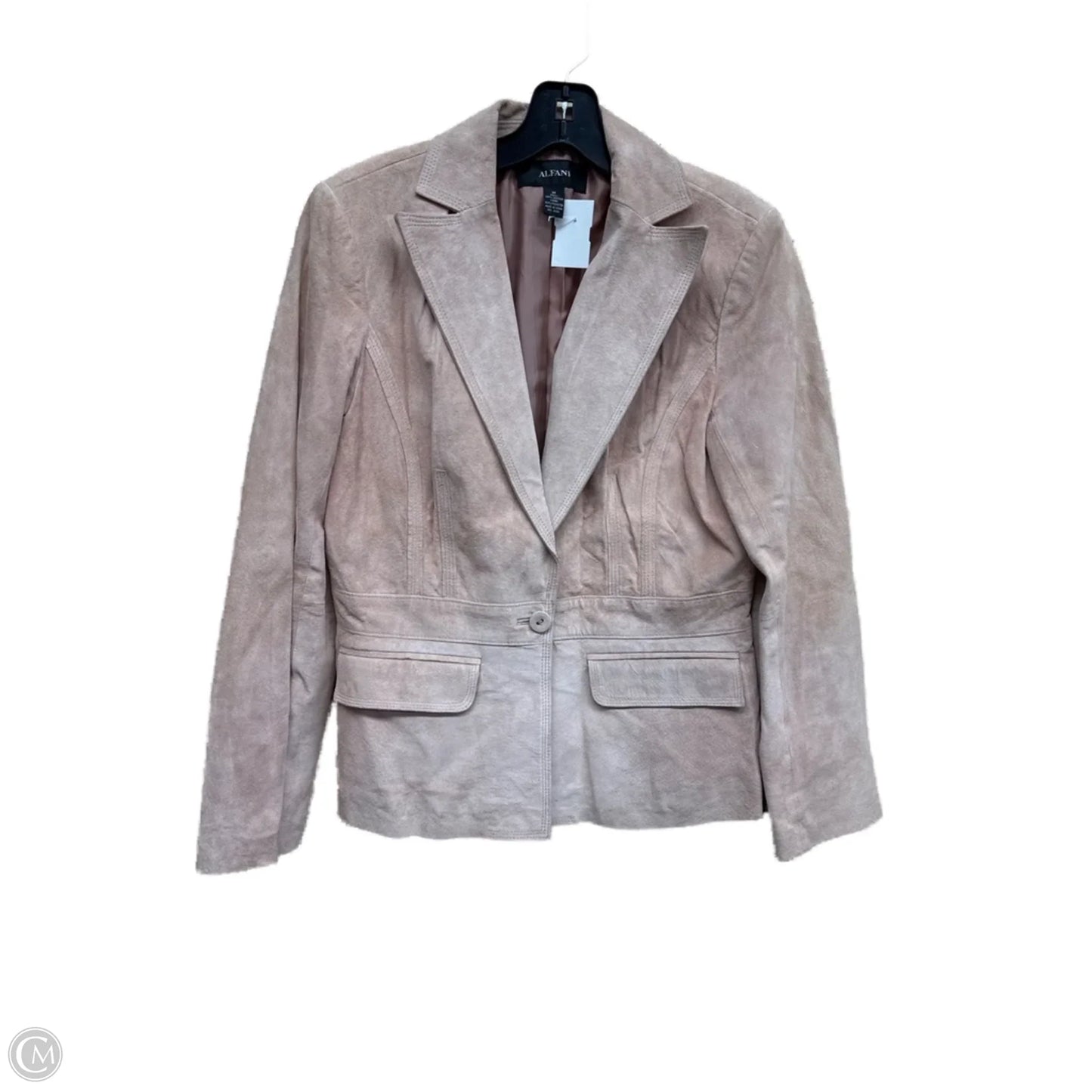 Blazer By Alfani In Pink, Size: M