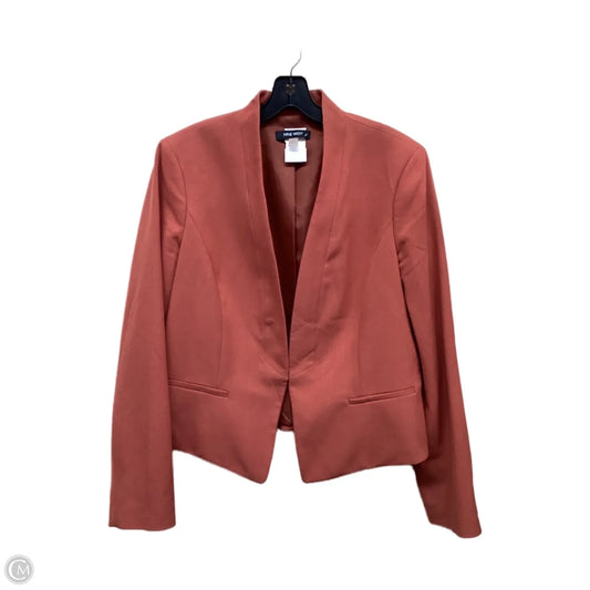 Blazer By Nine West In Orange, Size: 10