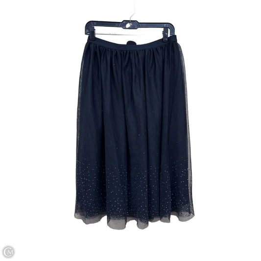 Skirt Midi By A New Day In Black, Size: S