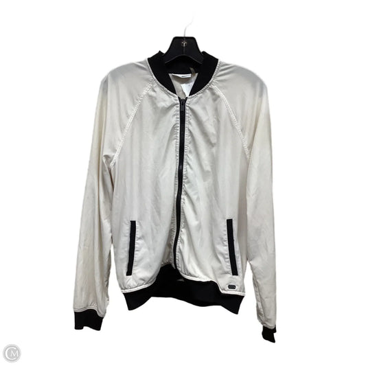 Jacket Other By Dkny In Black & White, Size: S