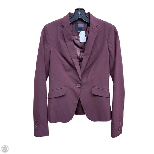 Blazer By Limited In Purple, Size: 0