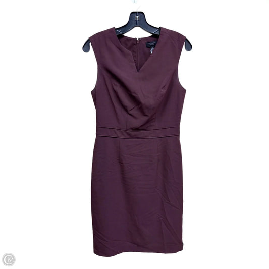 Dress Work By Limited In Purple, Size: 2