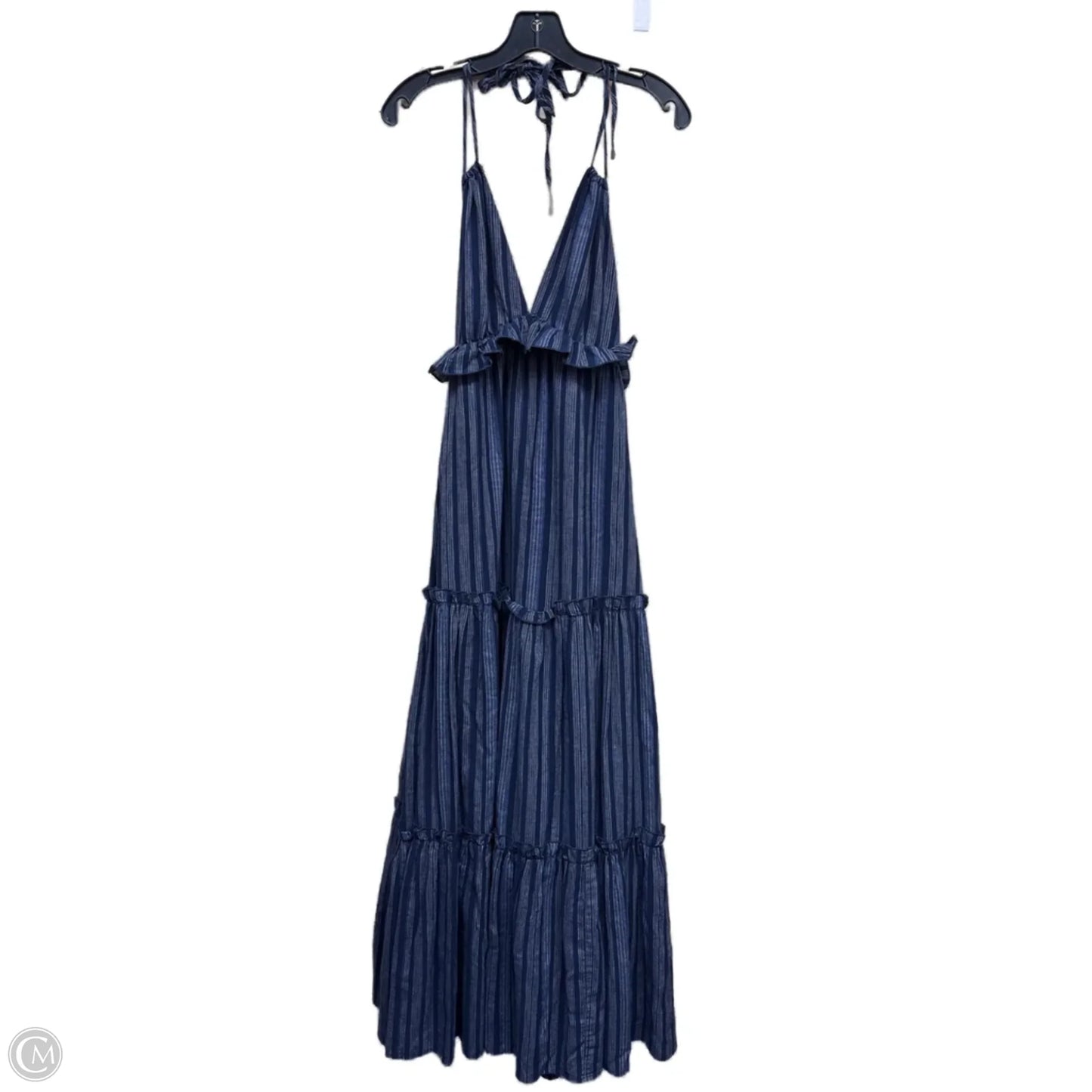 Dress Casual Maxi By Lulus In Blue, Size: Xs
