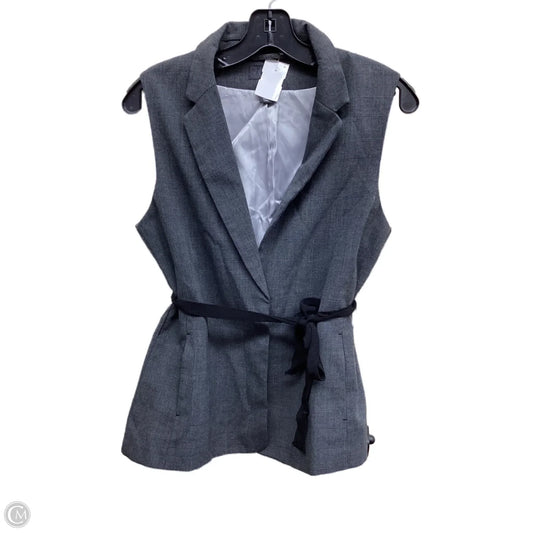 Vest Other By H&m In Grey, Size: 10