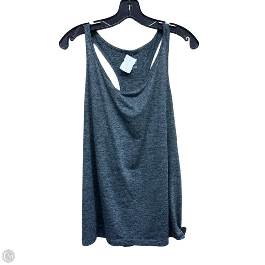 Athletic Tank Top By Nike Apparel In Grey, Size: 1x