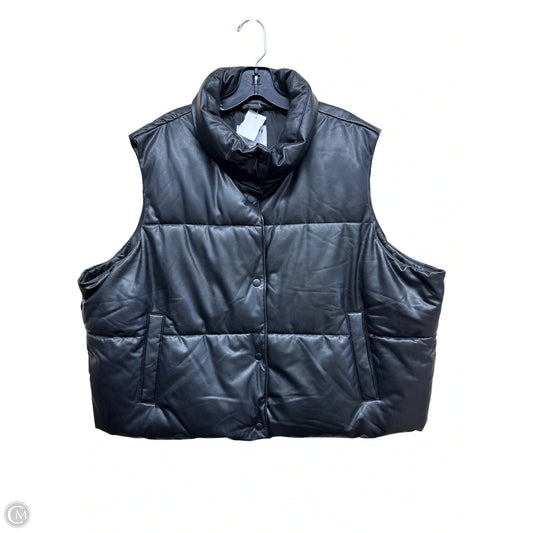 Vest Puffer & Quilted By Old Navy In Black, Size: Xxl