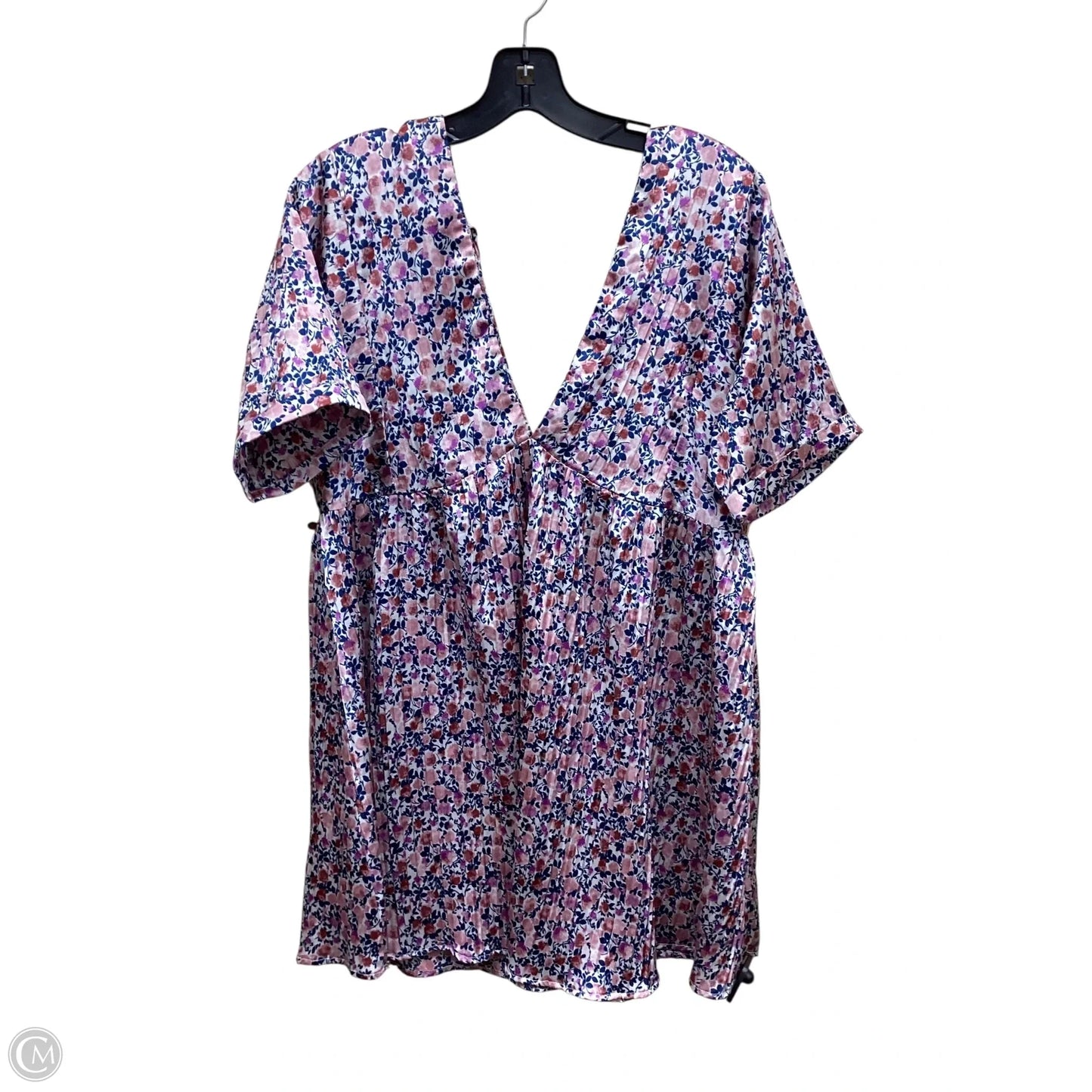Dress Casual Short By Lulus In Floral Print, Size: S