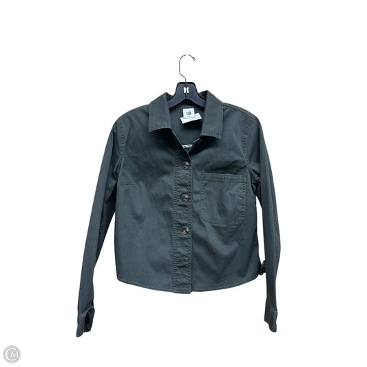 Jacket Other By Cabi In Green, Size: Xs
