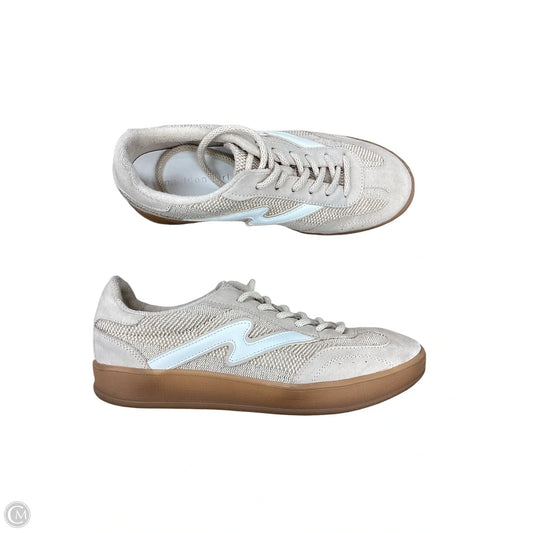 Shoes Sneakers By Madden Girl In Tan, Size: 6.5