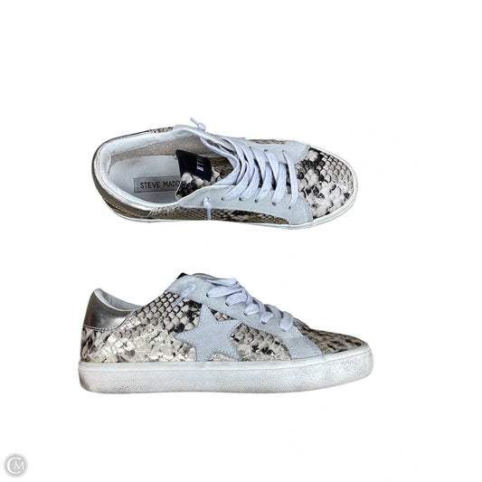 Shoes Sneakers By Steve Madden In Tan, Size: 7.5