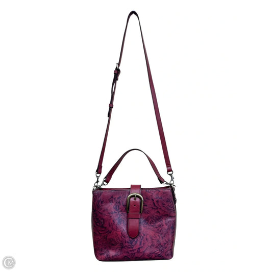 Crossbody Designer By Patricia Nash, Size: Medium