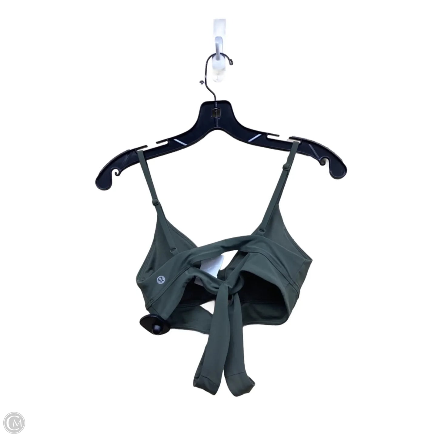 Athletic Bra By Lululemon In Green, Size: 4