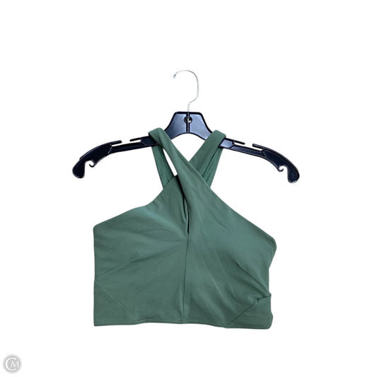 Athletic Bra By Lululemon In Green, Size: 6
