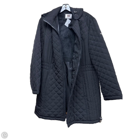 Coat Puffer & Quilted By Laundry In Black, Size: Xl