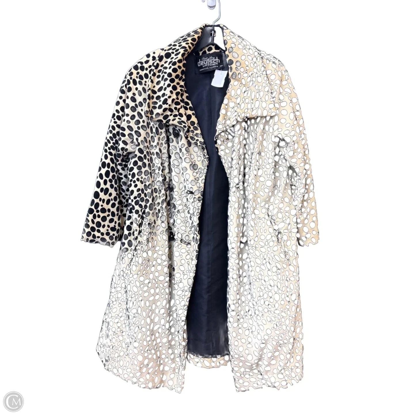 Coat Other By Clothes Mentor In Animal Print, Size: 0