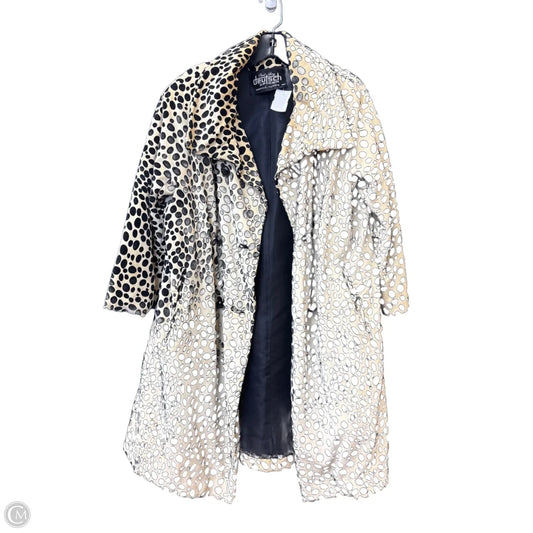 Coat Other By Clothes Mentor In Animal Print, Size: 0