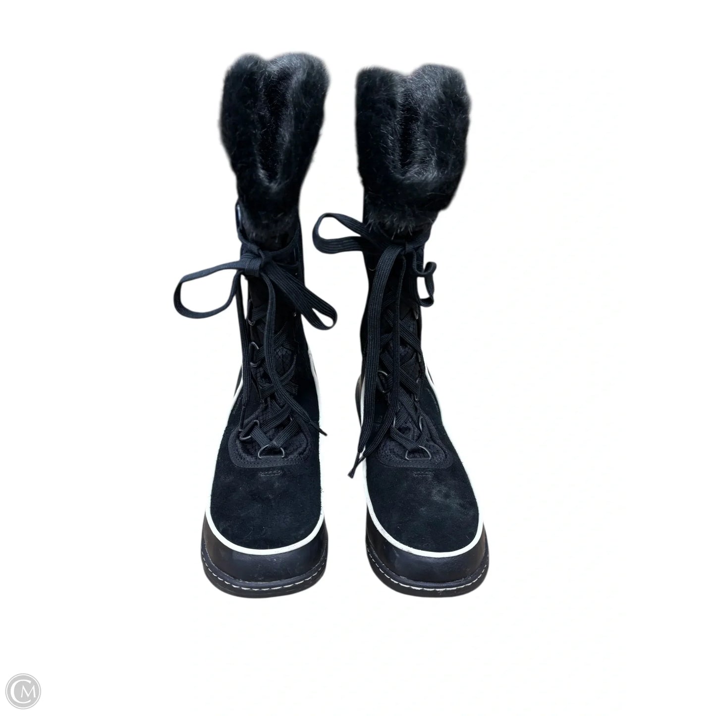 Boots Snow By Sorel In Black, Size: 8