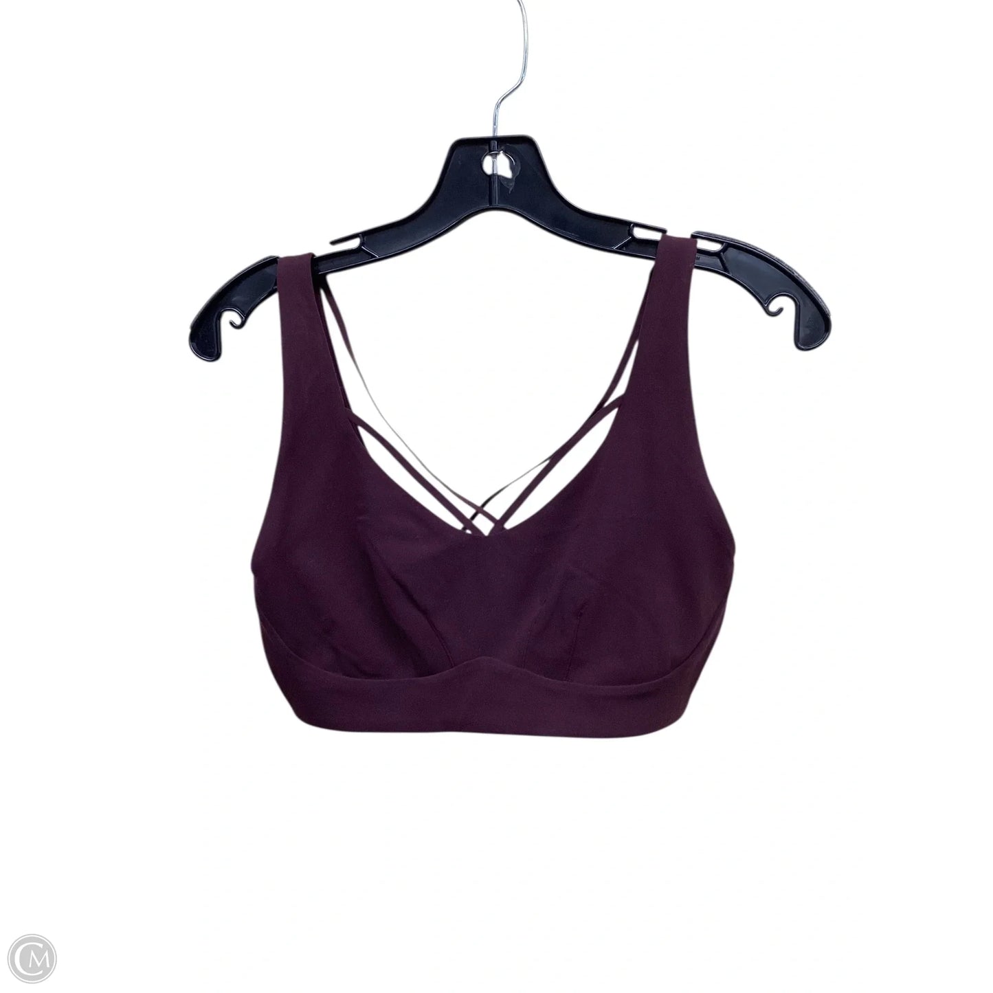 Athletic Bra By Lululemon In Purple, Size: 6