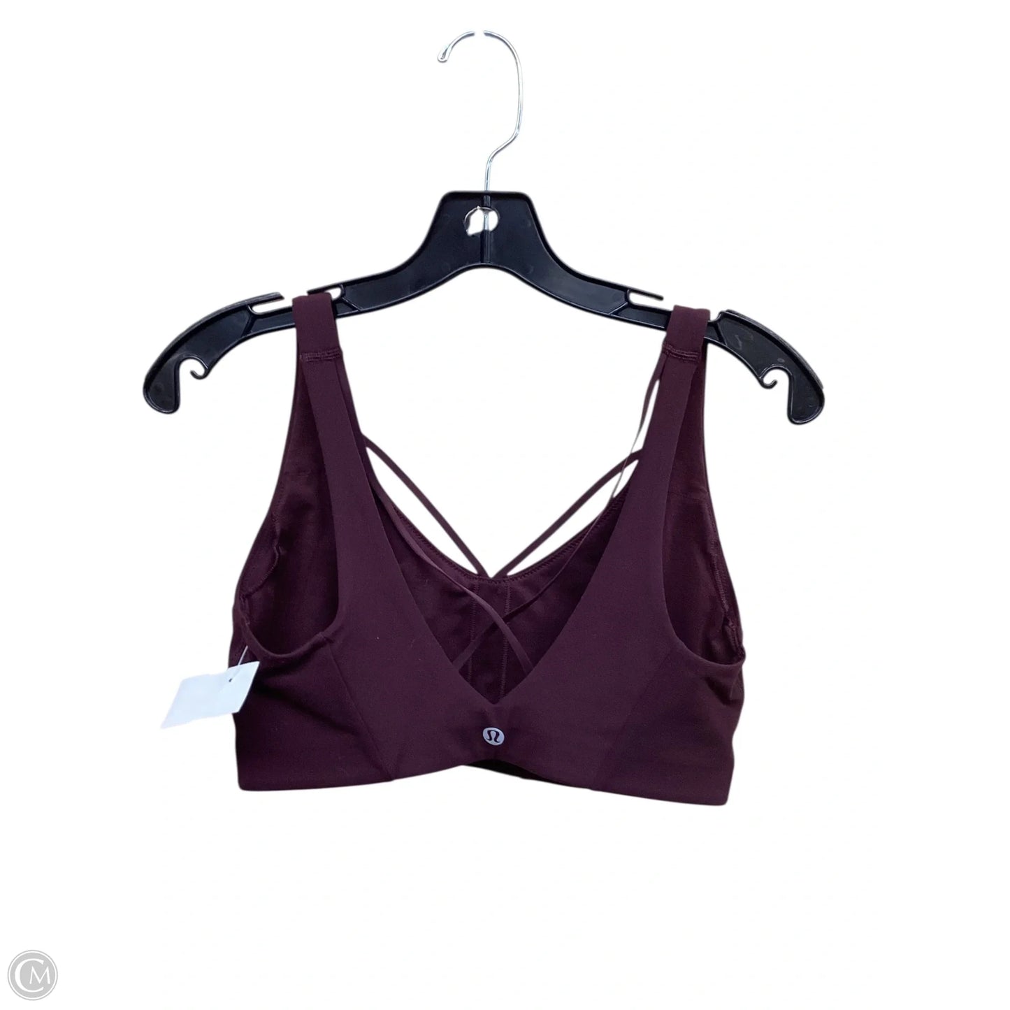 Athletic Bra By Lululemon In Purple, Size: 6