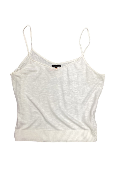 White Top Sleeveless Banana Republic, Size Xl