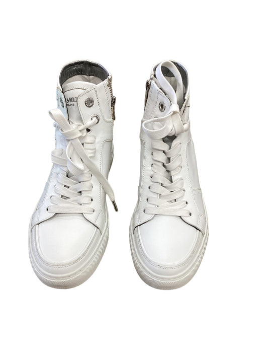 White Shoes Sneakers Zadig And Voltaire