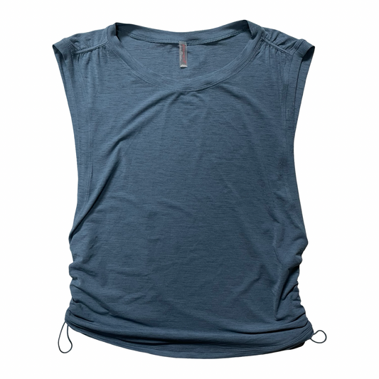 Athletic Tank Top By Free People In Blue, Size:M