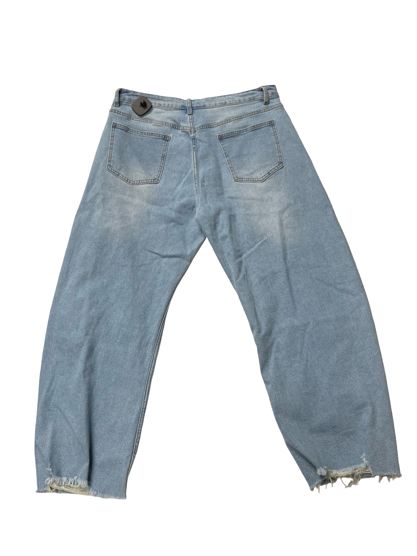 Jeans Boyfriend By Cmc In Blue Denim, Size:L
